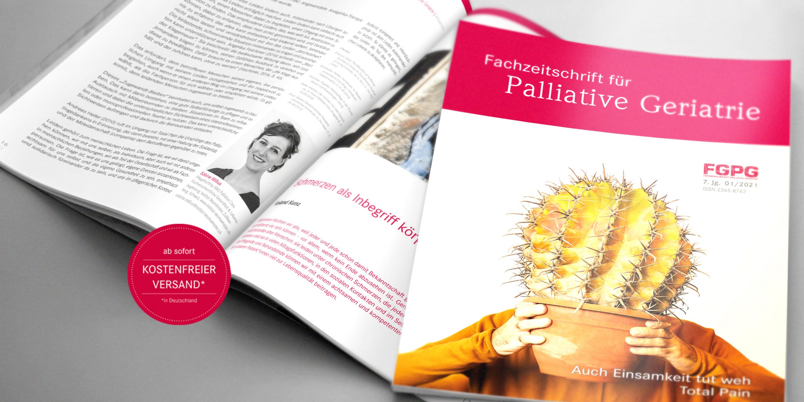 NEU: Fachzeitschrift Für Palliative Geriatrie 1/21 - Der Hospiz Verlag