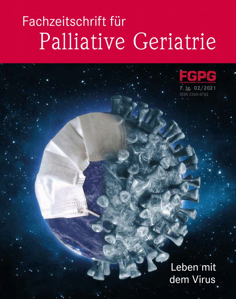 Fachzeitschrift Für Palliative Geriatrie 2/21 - Der Hospiz Verlag